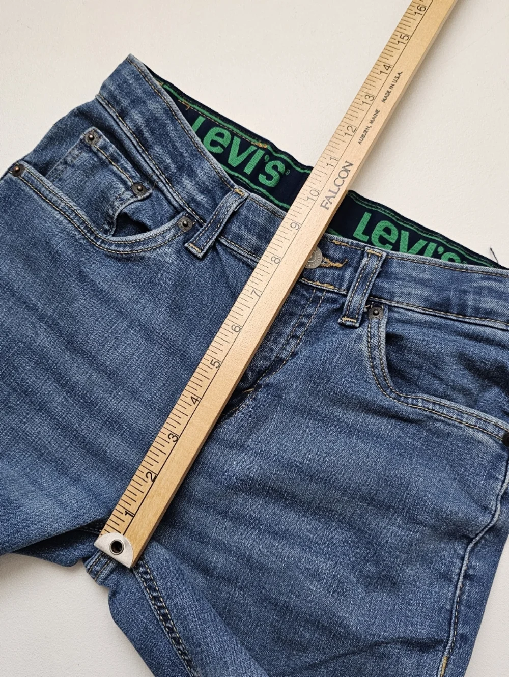 Levi’s 511 Slim Fit Eco Performance Jeans Youth 14 27x29 Blue Stretch
